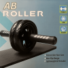 Ab Roller Wheel with Kneeling Pad for Abdominal and Core Strength Training for Men and Women