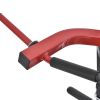 Weight Chest Press Bench - Weight Bench Press Machine 11 Adjustable Positions Flat Incline for Chest & Arm Ab Workout