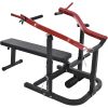 Weight Chest Press Bench - Weight Bench Press Machine 11 Adjustable Positions Flat Incline for Chest & Arm Ab Workout