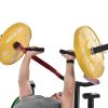 Weight Chest Press Bench - Weight Bench Press Machine 11 Adjustable Positions Flat Incline for Chest & Arm Ab Workout