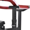 Weight Chest Press Bench - Weight Bench Press Machine 11 Adjustable Positions Flat Incline for Chest & Arm Ab Workout