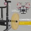 Weight Chest Press Bench - Weight Bench Press Machine 11 Adjustable Positions Flat Incline for Chest & Arm Ab Workout