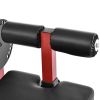 Leg Extension and Curl Machine - Leg Exercise Machine with Adjustable Seat Backrest and Rotary Leg Extenstion