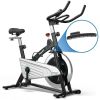 Indoor Gym 30 lbs Magnetic-Resistance Flywheel Fixed Training Bicycle