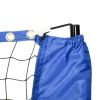 Soozier Portable Badminton Net, 14ft Volleyball Net, Foldable and Height Adjustable with Carry Bag, for Tennis, Badminton and Pickleball