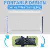 Kids Soccer Goals for Backyard Portable Youth Soccer Goal with Net 8x5 FT