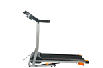 Folding Treadmill 2.5HP 12KM/H, Foldable Home Fitness Equipment with LCD for Walking & Running, Cardio Exercise Machine, 4 Incline Levels