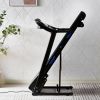 Treadmills for Home, Electric Treadmill with Automatic Incline, Foldable 3.5HP Workout Running Machine Walking