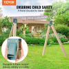 VEVOR A-Frame Middle Swing Set Brackets, Heavy Duty Carbon Steel Swing Set Hardware with Mounting Hardware