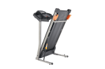 Folding Treadmill 2.5HP 12KM/H, Foldable Home Fitness Equipment with LCD for Walking & Running, Cardio Exercise Machine, 4 Incline Levels