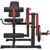 Leg Extension and Curl Machine - Leg Exercise Machine with Adjustable Seat Backrest and Rotary Leg Extenstion