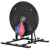 Soozier Adjustable Speed Bag Platform, Wall Mounted Speed Bags for Boxing, with 360-Degree Swivel and 10'' Speedbag