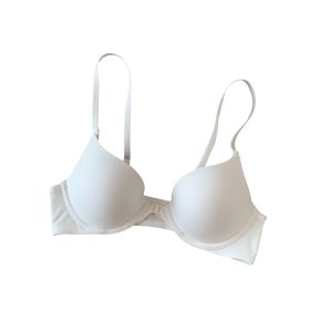 Smooth bra with boning (Color: White, size: 36/80AB)