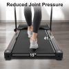 Folding Treadmill with Incline 2.5HP 12KM/H Electric Treadmill for Home Foldable