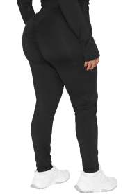 Workout Leggings for Women High Waisted Scrunch Booty Lifting Tights Yoga Pants Seamless Yoga Fitness Leggings Pants Gym Clothes (Color: Black, Sizes: XL)