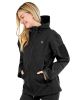 Heated Jacket for Women, ANTARCTICA GEAR Winter Coat with 12V 16000mAh Battery Pack, Soft Shell Heating Hood Jacket