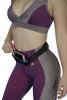 Stride Dual Pocket Running Belt and Travel Fanny Pack for All Outdoor Sports