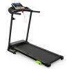 Folding Treadmill with Incline 2.5HP 12KM/H Electric Treadmill for Home Foldable