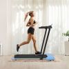 Treadmills for Home, Treadmill with LED for Walking & Running